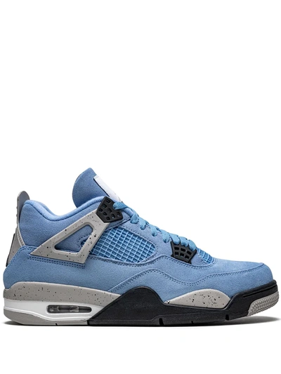 Jordan Air  4 Retro Sneakers In Blue