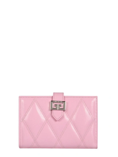 Givenchy Gv3 Wallet In Pink