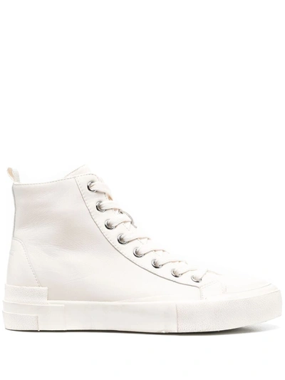 Ash Ghibly Leather High-top Trainers In White