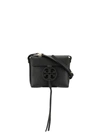 Tory Burch Miller Cross Body Bag In Black