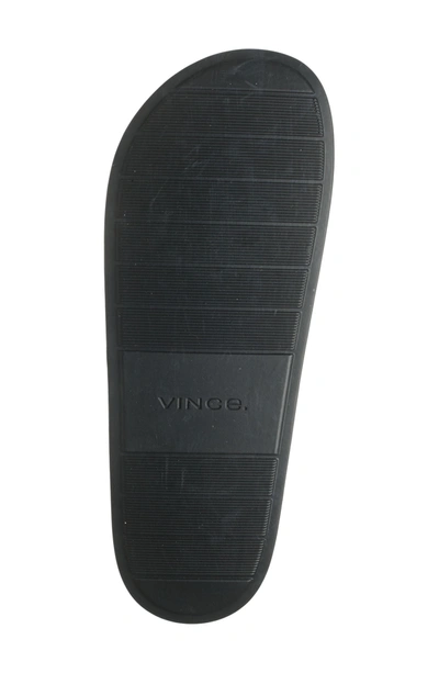 Vince Winston Slide Sandal In Black