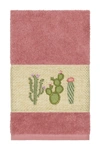 Linum Home Tea Rose Mila Embellished Hand Towel