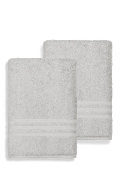 Linum Home Denzi Bath Sheet In Grey