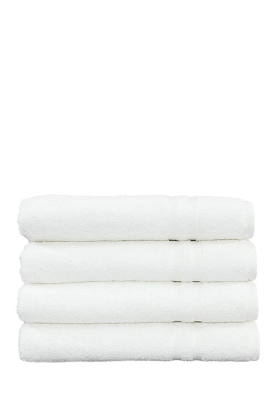 Linum Home Denzi Hand Towels In White