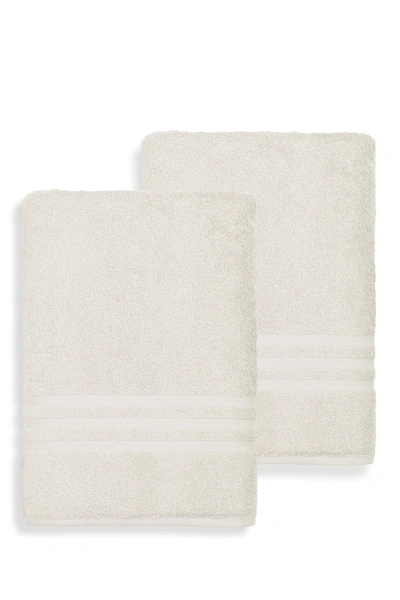 Linum Home Denzi Bath Sheet In Cream