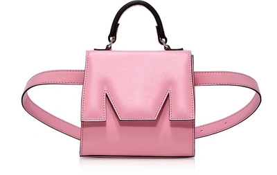 Msgm Handbags M Bum Belt Bag In Pink