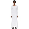 Peter Do Women's Squid Cotton Jersey Maxi Dress In Black,yellow
