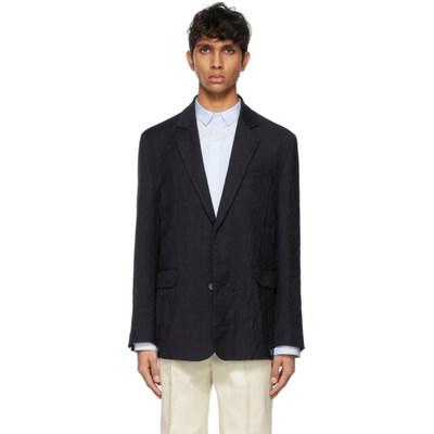Ader Error Black Blang Blazer In Black