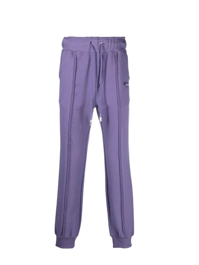 Ader Error Purple Duct Tape Lounge Pants