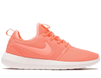 Nike Roshe Two Sneakers In Pink