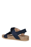 Journee Collection Journee Xanndra Knotted Slingback Sandal In Blue