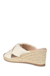 Journee Collection Journee Shanni Slip-on Espadrille Wedge Sandal In Beige