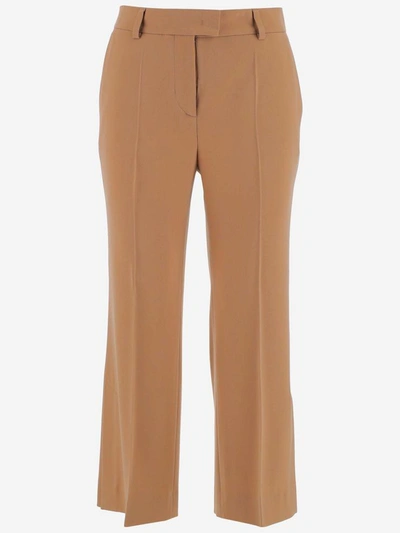 Alberto Biani Trousers In Polvere