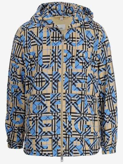 Burberry Jackets In Vivid Cobalt