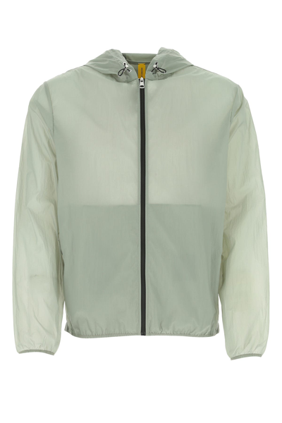 Moncler Genius 5 Moncler Craig Green - Oxybelis Technical Fabric Hooded Jacket In Sage