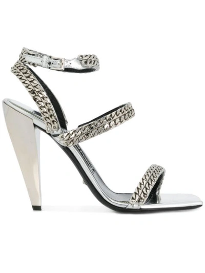 Tom Ford Sandals With Chain Straps