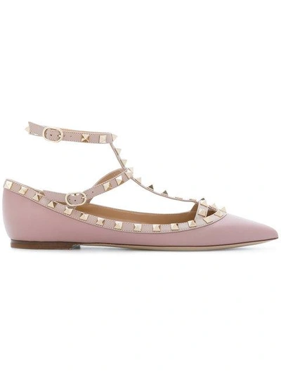 Valentino Garavani Rockstud Ballerinas