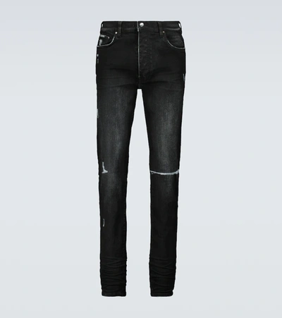 Amiri Trasher Plus Jeans In Black