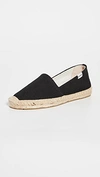 Soludos Dali Espadrille Flat In Black