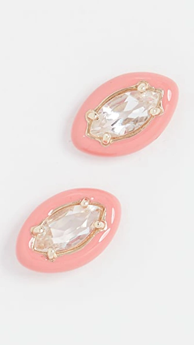 Bea Bongiasca Sweetness Earrings In Pink