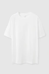 Cos Relaxed-fit T-shirt In White