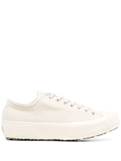 Superga Artifact Low-top Lace-up Sneakers In Weiss