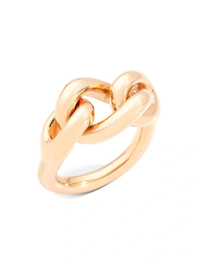 Pomellato Catene 18k Rose Gold Ring