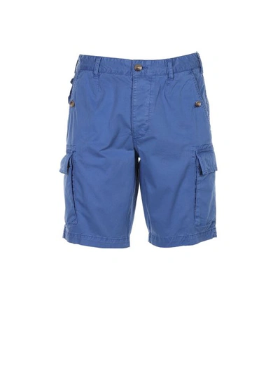 Blauer Shorts With Side Pockets In Blu