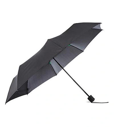 Fulton Mens Black Hurricane Small Umbrella