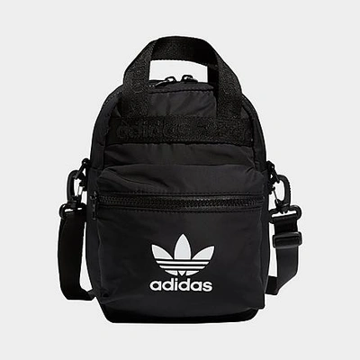 Adidas Originals Women's Micro Backpack/crossbody Bag In Black