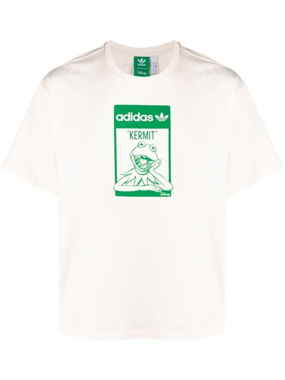 Adidas Originals Yoda Organic Cotton Jersey T-shirt In Non-dyed