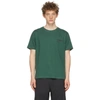 Affix Standardised Logo-print Organic Cotton-jersey T-shirt In Deep Green