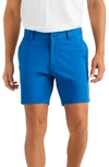 Rhone 7" Commuter Shorts In Blue Grouper