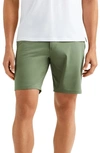 Rhone 9" Commuter Shorts In Olivine