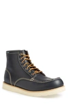 Eastland 'lumber Up' Moc Toe Boot In Navy Leather