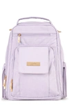 Ju-ju-be Babies' Be Right Back Diaper Backpack In Lilac