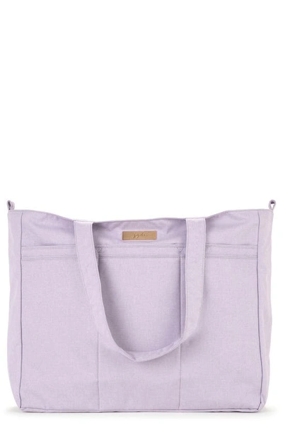 Ju-ju-be Babies' Super Be Diaper Bag In Lilac