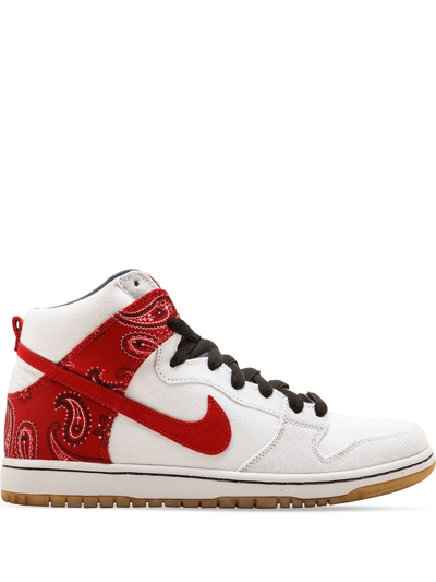 Nike Dunk High Pro Sb "cheech And Chong" Sneakers In White