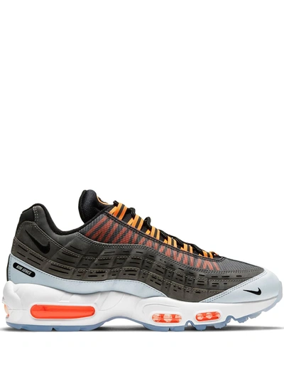 Nike Air Max 95 Kj Trainers In Grey