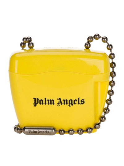 Palm Angels “padlock”迷你单肩包 In Yellow