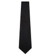Tom Ford Woven Cotton Silk Tie In Navy