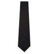 Tom Ford Spotted Silk Tie In Charcoal