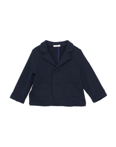 Le Bebé Kids' Suit Jackets In Dark Blue