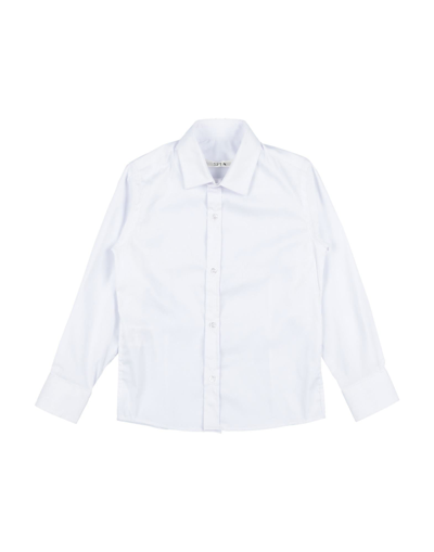 Sp1 Kids' Shirts In White