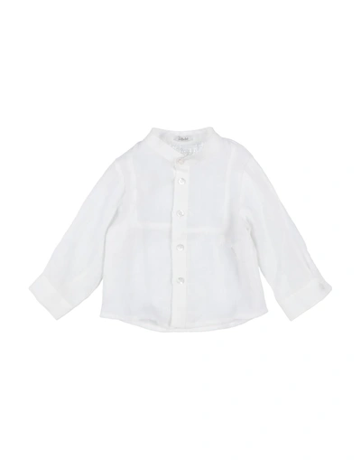 Le Bebé Kids' Shirts In White