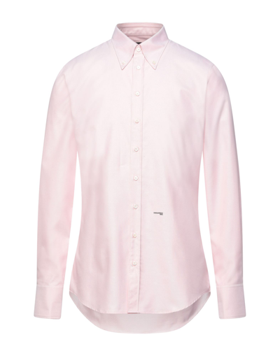 Dsquared2 Shirts In Pink