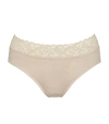 Hanro Moments High-cut Briefs In Beige