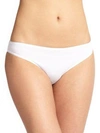 Hanro Cotton Sensation Bikini Briefs In White