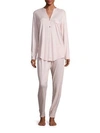 Hanro Pure Essence Pajamas In Roseo