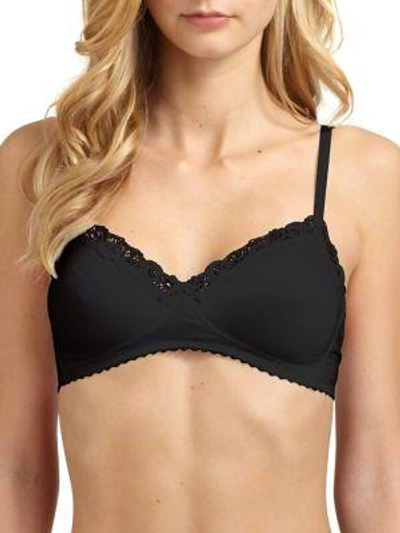 Hanro Valerie Soft Cup Bra In Black